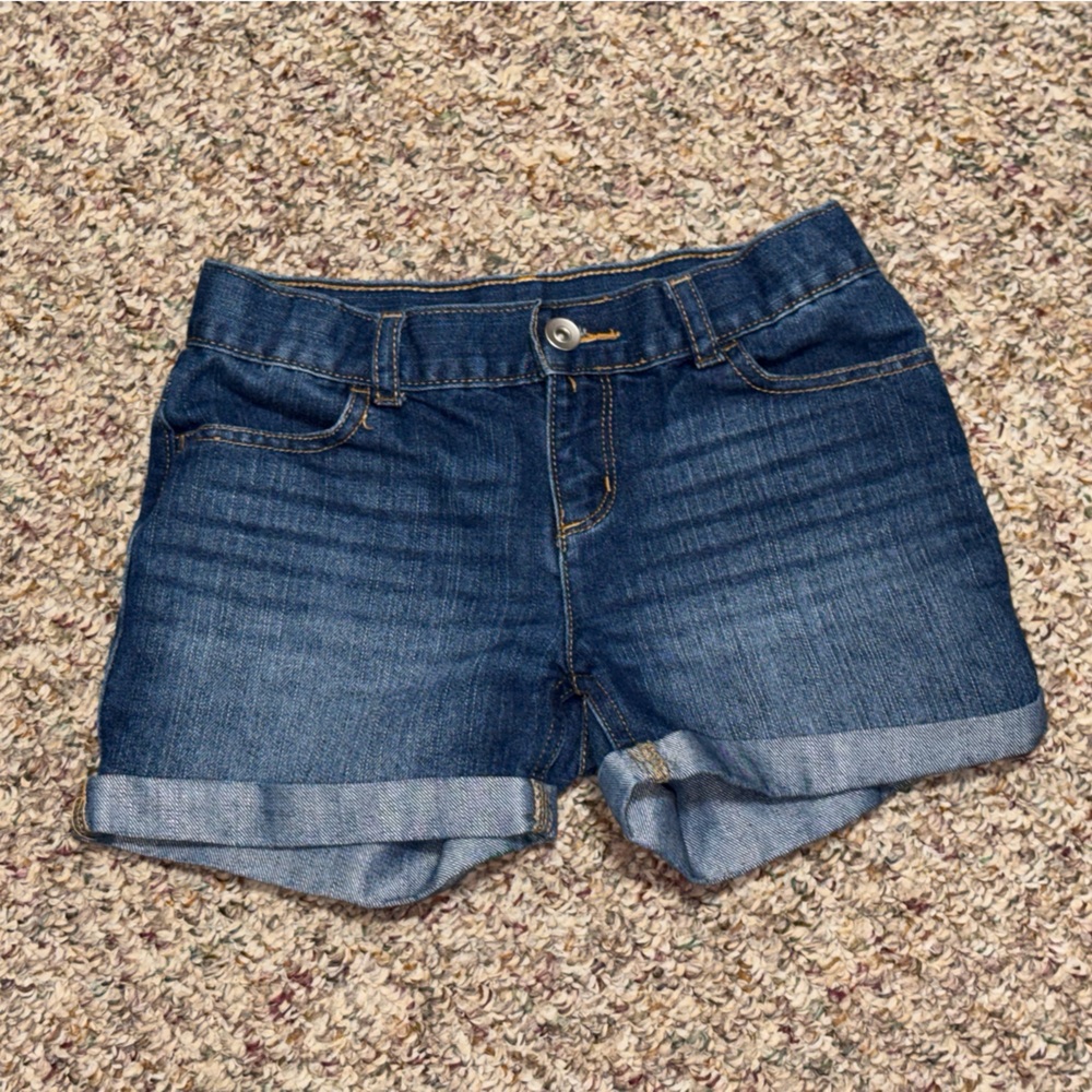 Girls size 8 shorts summer hot beach vacation